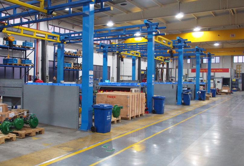 Star Controls Shanghai Service Center