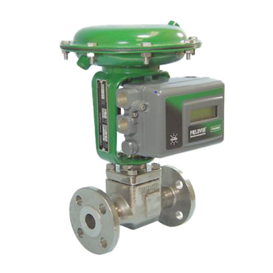 Baumann™ 24000CVF Carbon Steel and 24000SVF Stainless Steel Flanged Control Valves