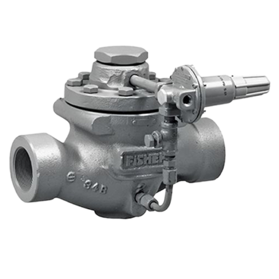 FISHER 63EG Series Regulators