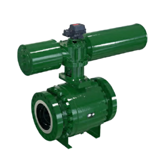 FISHER™ V270 Full-Bore Ball Control Valve