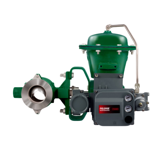 FISHER™ Vee-Ball™ V200 Control Valve