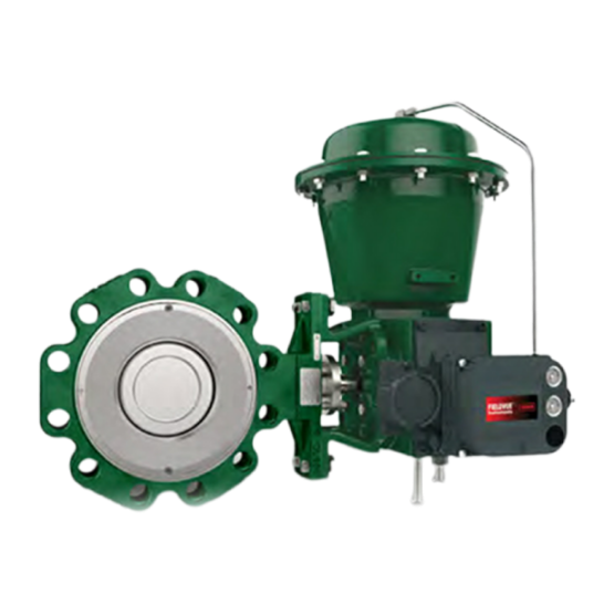 FISHER™ 8590 High Performance Butterfly Valve