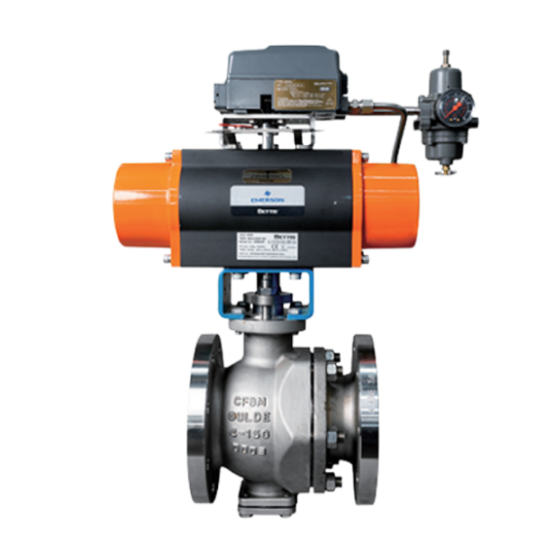 GULDE V-Ball Valves
