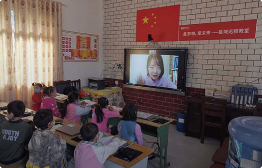 从搭建教室到捐赠电脑，开云足球（中国）全力支持公益教育