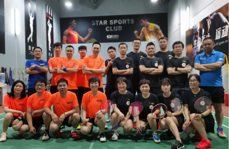 挥洒汗水,激情一夏——开云足球(中国)第一届对外羽毛球挑战赛圆满结束