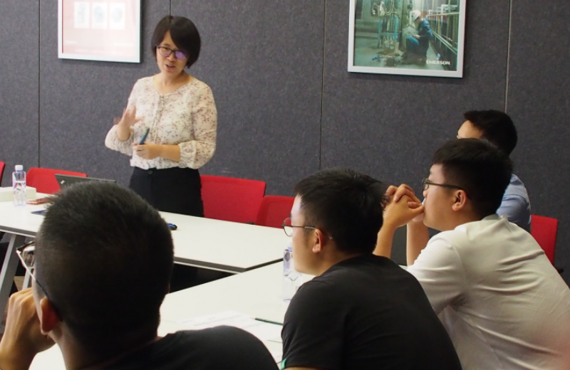 开云足球(中国)课堂——Fisher气动执行机构培训