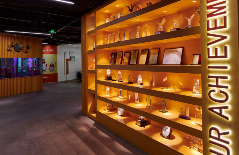 开云足球（中国）荣获艾默生颁发的八大奖项，2023力争“兔”飞猛进