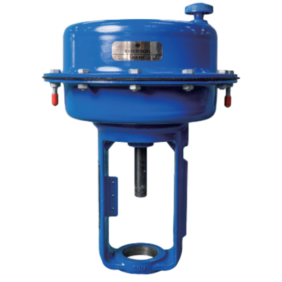 GULDE 8100 气动膜片式直行程执行机构