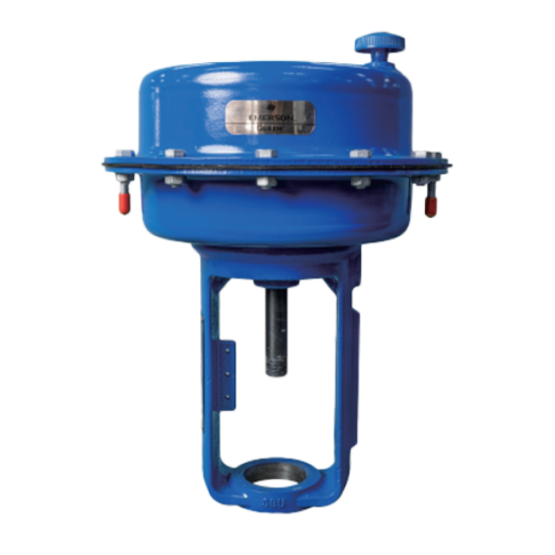 GULDE 8100 气动膜片式直行程执行机构